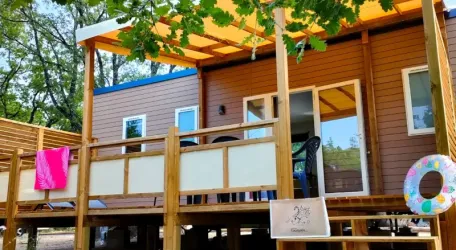 Mobil home Texas Confort - 3 Chambres