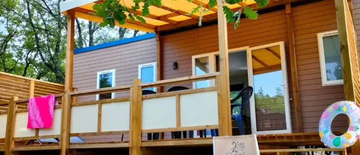 Mobil home Texas Confort - 3 Chambres