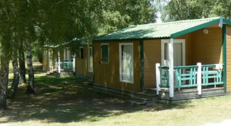 Chalet Eco 2 Chambres - 4 Personnes (Dim)