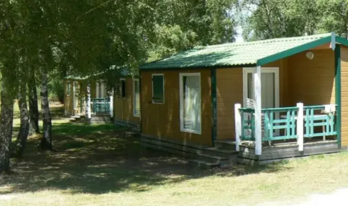 Chalet Eco 2 Chambres - 4 Personnes (Dim)