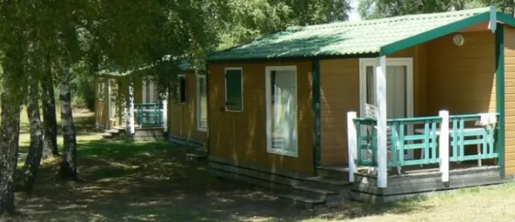 Chalet Eco 2 Chambres - 4 Personnes (Dim)