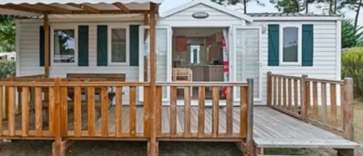 Mobil Home XL - 4 Personnes