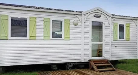 MH Classic XL 2 Chambres 4/6 Pers. - Terrasse surélevée