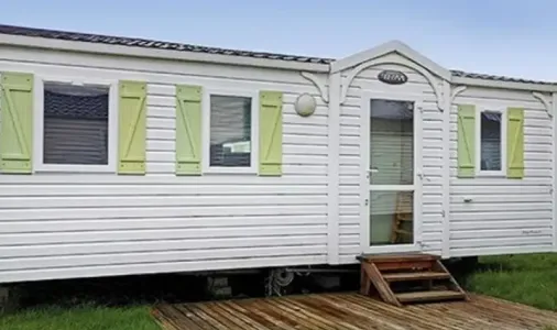 MH Classic XL 2 Chambres 4/6 Pers. - Terrasse surélevée