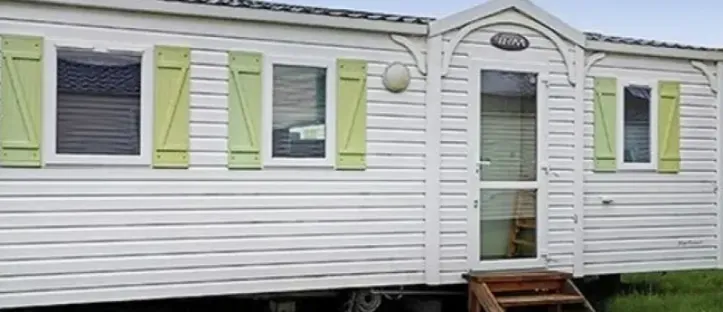 MH Classic XL 2 Chambres 4/6 Pers. - Terrasse surélevée