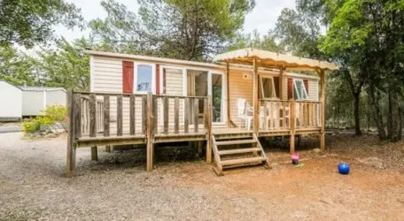 Mobil Home Classic 2 Chambres - Terrasse surélevée