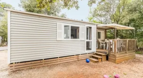 Mobil Home Classic 2 Chambres - Terrasse simple