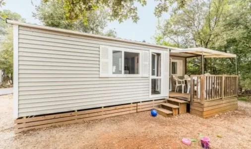 Mobil Home Classic 2 Chambres - Terrasse simple