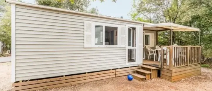 Mobil Home Classic 2 Chambres - Terrasse simple