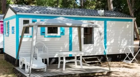 Mobil Home Classic 2 Chambres - 4/6 Personnes - Terrasse simple