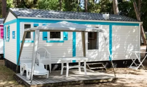 Mobil Home Classic 2 Chambres - 4/6 Personnes - Terrasse simple