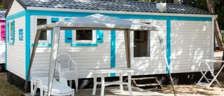 Mobil Home Classic 2 Chambres - 4/6 Personnes - Terrasse simple