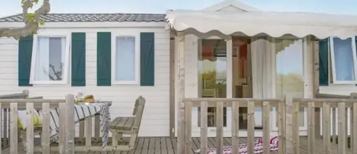 Mobil Home Classic 3 Chambres - 6 Personnes