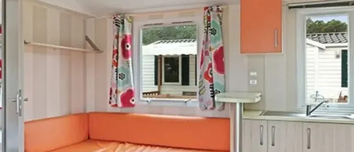 Mobil Home Classic 2 Chambres - 4/6 Personnes