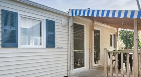 Mobil Home Classic XL 2 Chambres - 4/6 Personnes