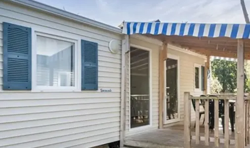 Mobil Home Classic XL 2 Chambres - 4/6 Personnes