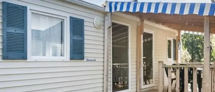 Mobil Home Classic XL 2 Chambres - 4/6 Personnes