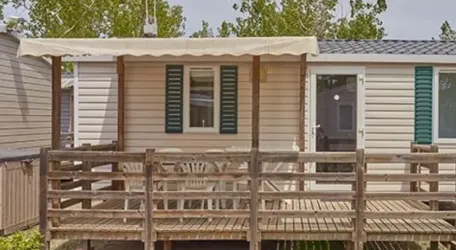 Mobil Home Classic XL 2 Chambres - 4/6 Personnes