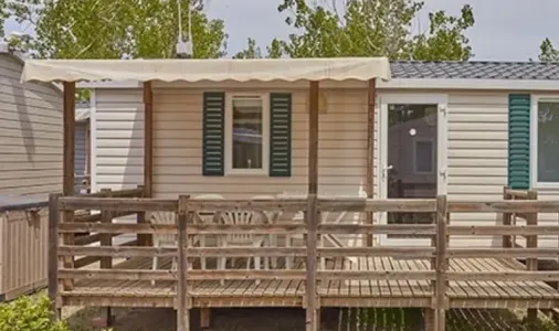 Mobil Home Classic XL 2 Chambres - 4/6 Personnes