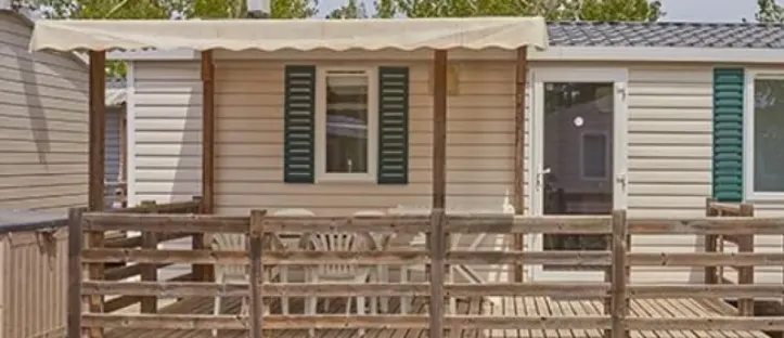 Mobil Home Classic XL 2 Chambres - 4/6 Personnes