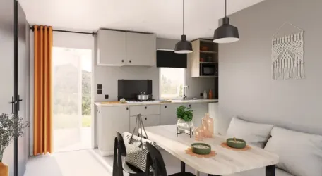 Mobil Home Rio Clim 2 Chambres - 4 Personnes