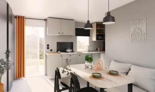 Mobil Home Rio Clim 2 Chambres - 4 Personnes