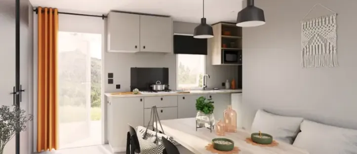 Mobil Home Rio Clim 2 Chambres - 4 Personnes