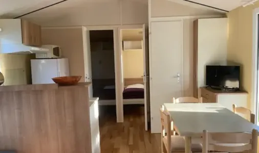 Mobil Home Confort 3 Chambres - 6 Personnes
