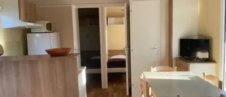 Mobil Home Confort 3 Chambres - 6 Personnes