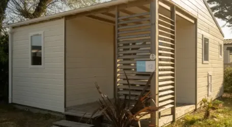 Chalet Eco 2 Chambres - 4 Personnes