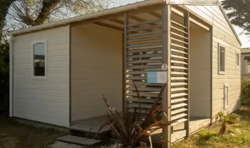 Chalet Eco 2 Chambres - 4 Personnes