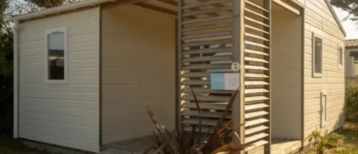 Chalet Eco 2 Chambres - 4 Personnes