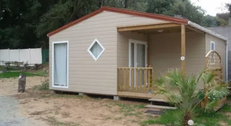 Chalet Eco 3 Chambres - 6 Personnes