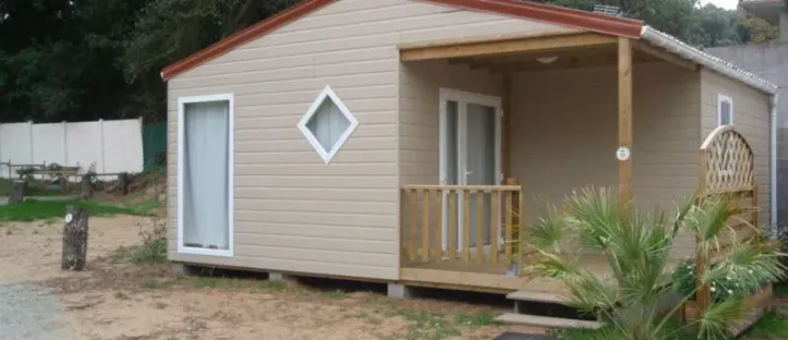 Chalet Eco 3 Chambres - 6 Personnes