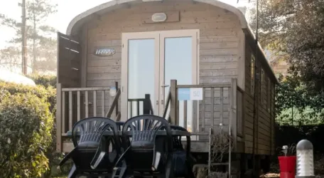 Roulotte 2 Chambres - 4 Personnes