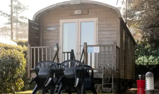 Roulotte 2 Chambres - 4 Personnes