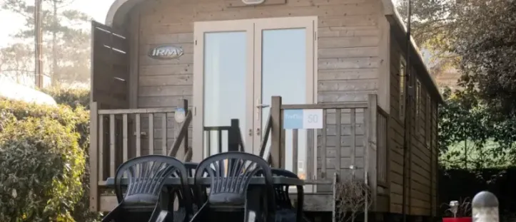 Roulotte 2 Chambres - 4 Personnes