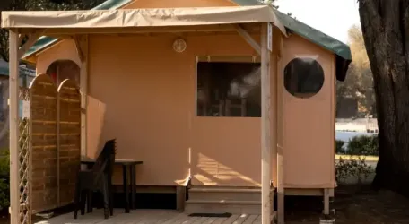 Tente Lodge 2 Chambres - 5 Personnes