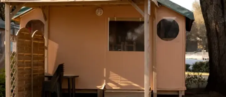 Tente Lodge 2 Chambres - 5 Personnes