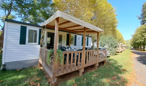 Mobil Home Trio 6 Personnes