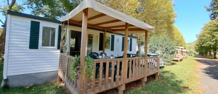 Mobil Home Trio 6 Personnes