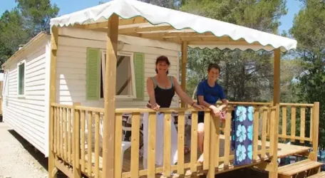 Mobil Home Pitchoun 2 Chambres - 4 Personnes