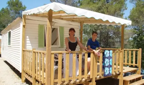 Mobil Home Pitchoun 2 Chambres - 4 Personnes