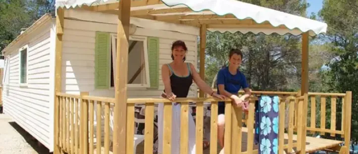 Mobil Home Pitchoun 2 Chambres - 4 Personnes