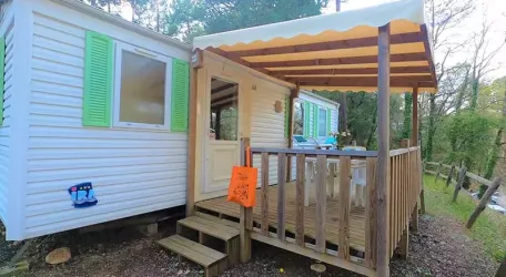 Mobil Home Patio 2 Chambres - 4 Personnes