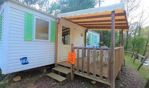 Mobil Home Patio 2 Chambres - 4 Personnes
