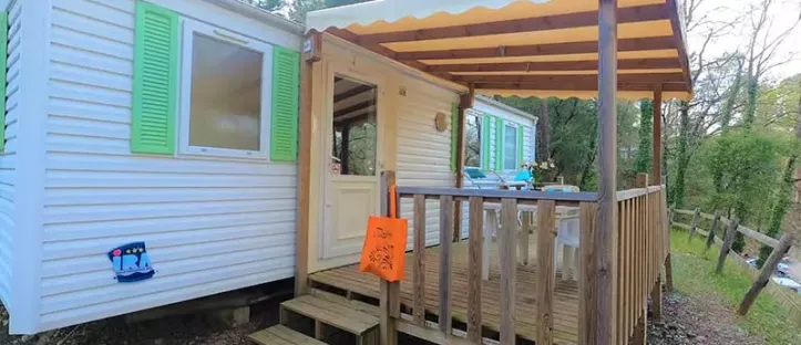 Mobil Home Patio 2 Chambres - 4 Personnes