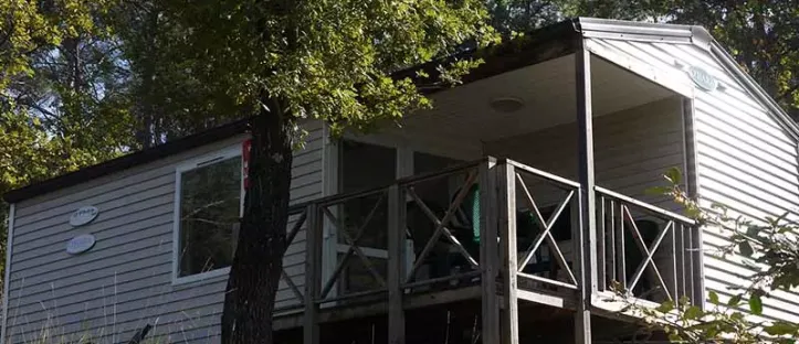 Mobil Home Zen 2 Chambres - 5 Personnes