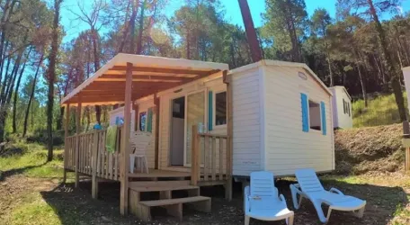 Mobil Home Riviera 3 Chambres - 6 Personnes
