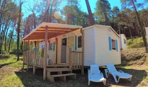 Mobil Home Riviera 3 Chambres - 6 Personnes